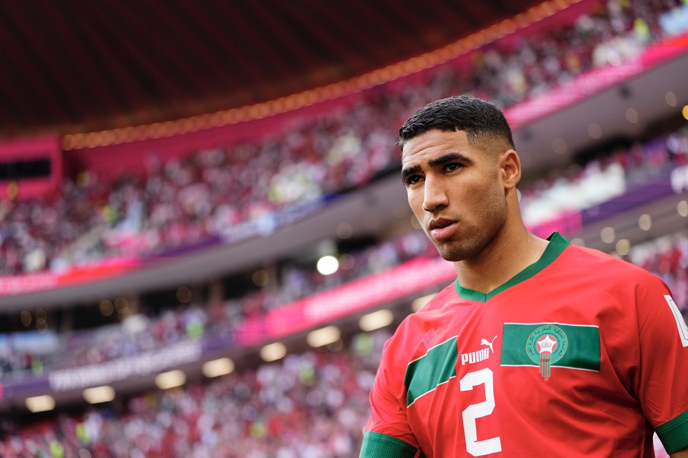 حالة حكيمي الصحية تثير الرعب في قلوب المشجعين