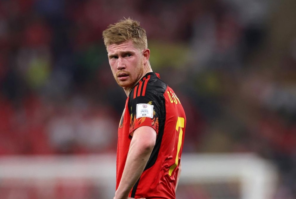  دي بروين: أعرف كل لاعبي المنتخب المغربي الأساسيين 