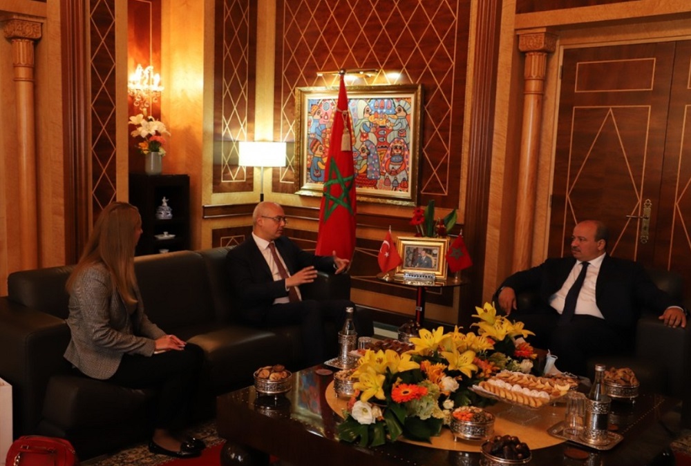 سفير تركيا بالمغرب عن قضية الصحراء: هناك كيانات تستفيد من هذه الأوضاع