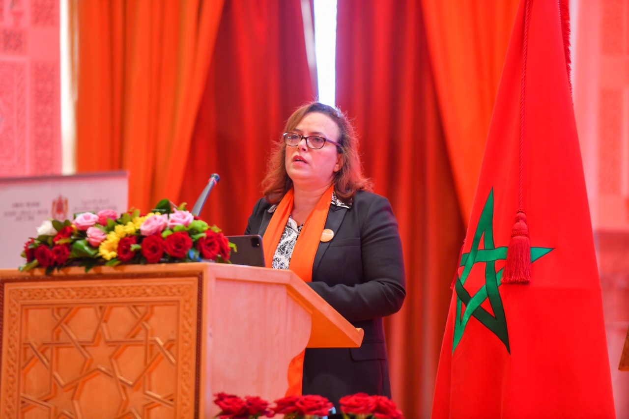  وزيرة التضامن تعطي انطلاقة حملة وطنية للتحسيس بمخاطر العنف الرقمي ضد النساء 