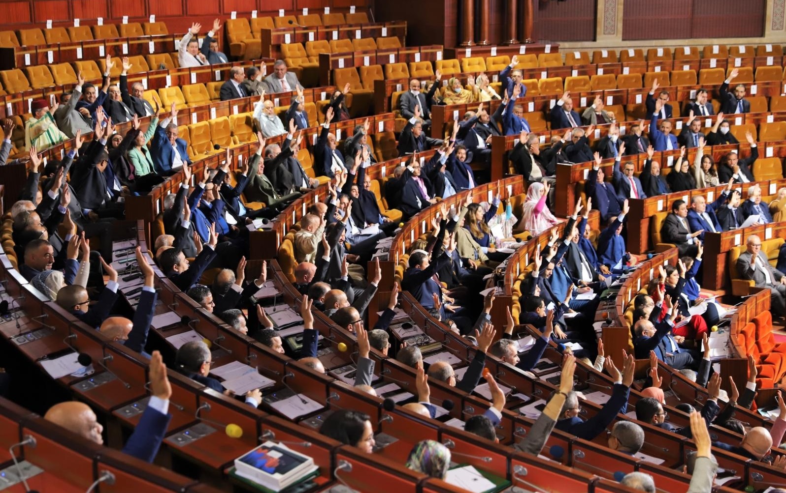 مجلس النواب يصادق على مشروع قانون المالية لسنة 2023