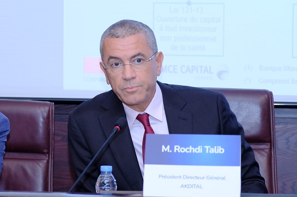 مجموعة أكديطال تعلن عن إدراج أسهمها في البورصة