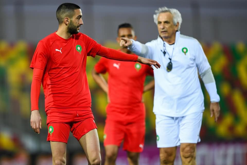  حاليلوزيتش: هذا هو الشرط الوحيد لتألق المنتخب المغربي بالمونديال 