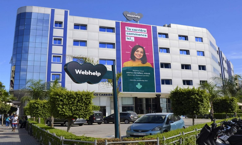  مجموعة Webhelp الفرنسية تعتمد المغرب كمنصة أمّ لإدارة أنشطتها في إفريقيا 