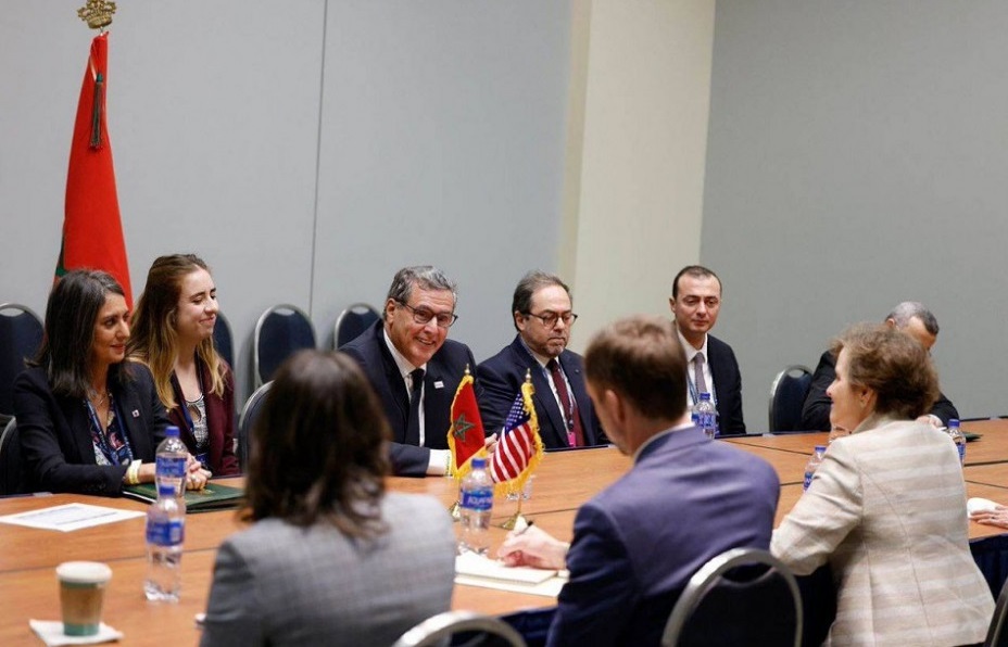 أخنوش يجري بواشنطن مباحثات مع رئيسة مؤسسة تحدي الألفية