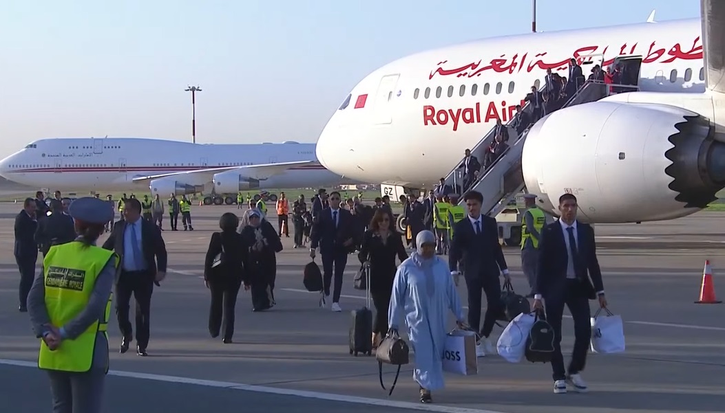 وصول المنتخب الوطني إلى أرض الوطن