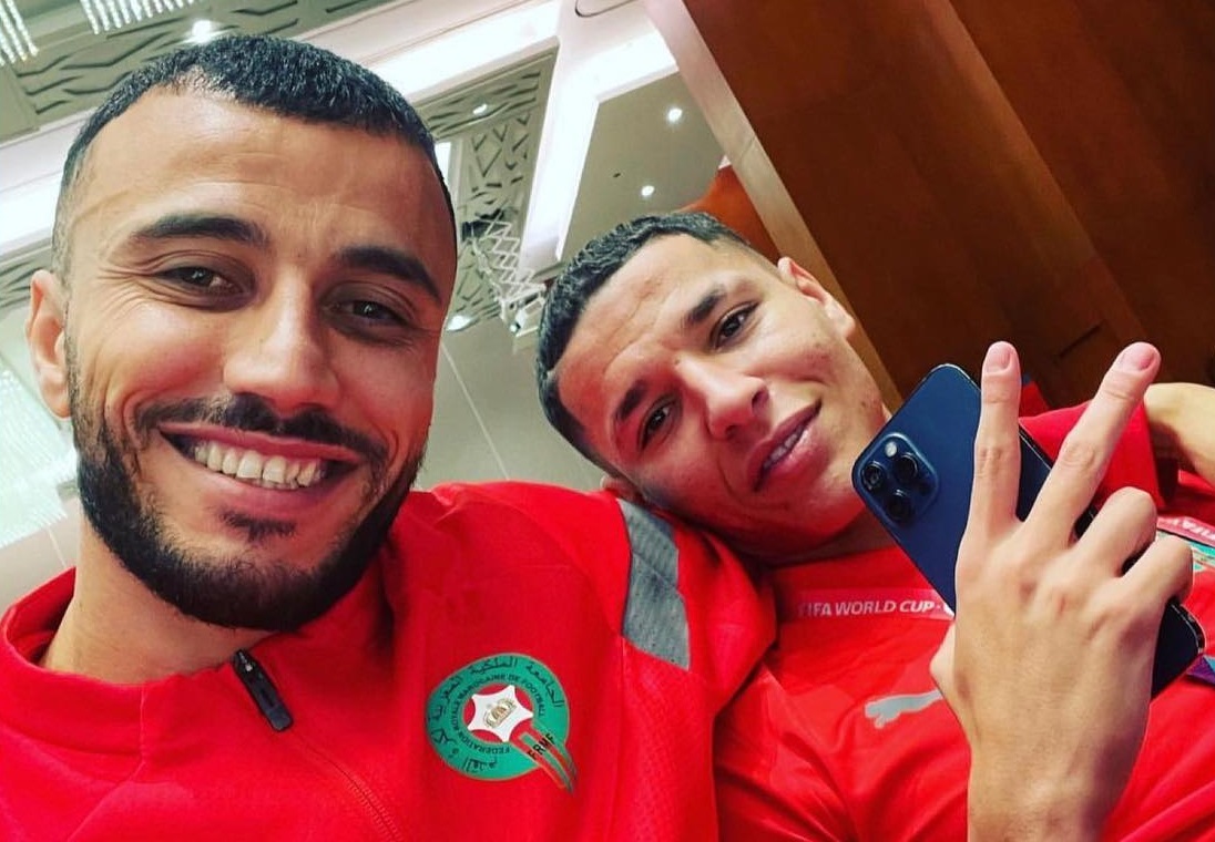 أمين حارث يلتحق بلاعبي المنتخب في قطر