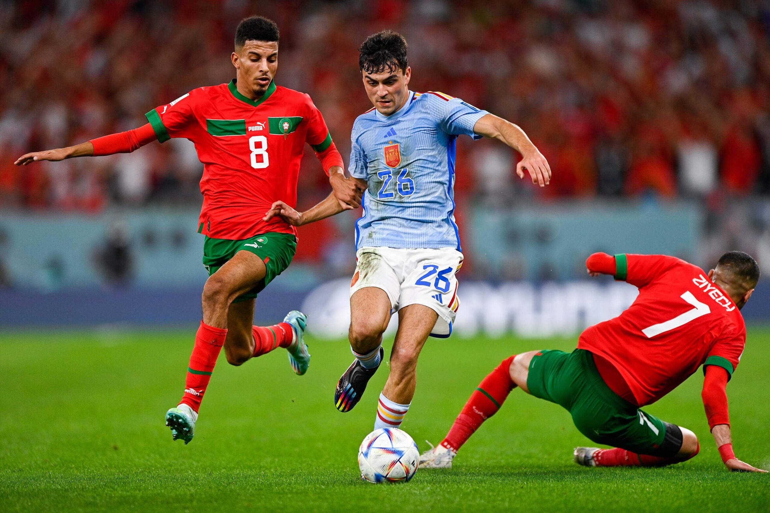 عز الدين أوناحي.. الأسد الساحر في خط الوسط المغربي