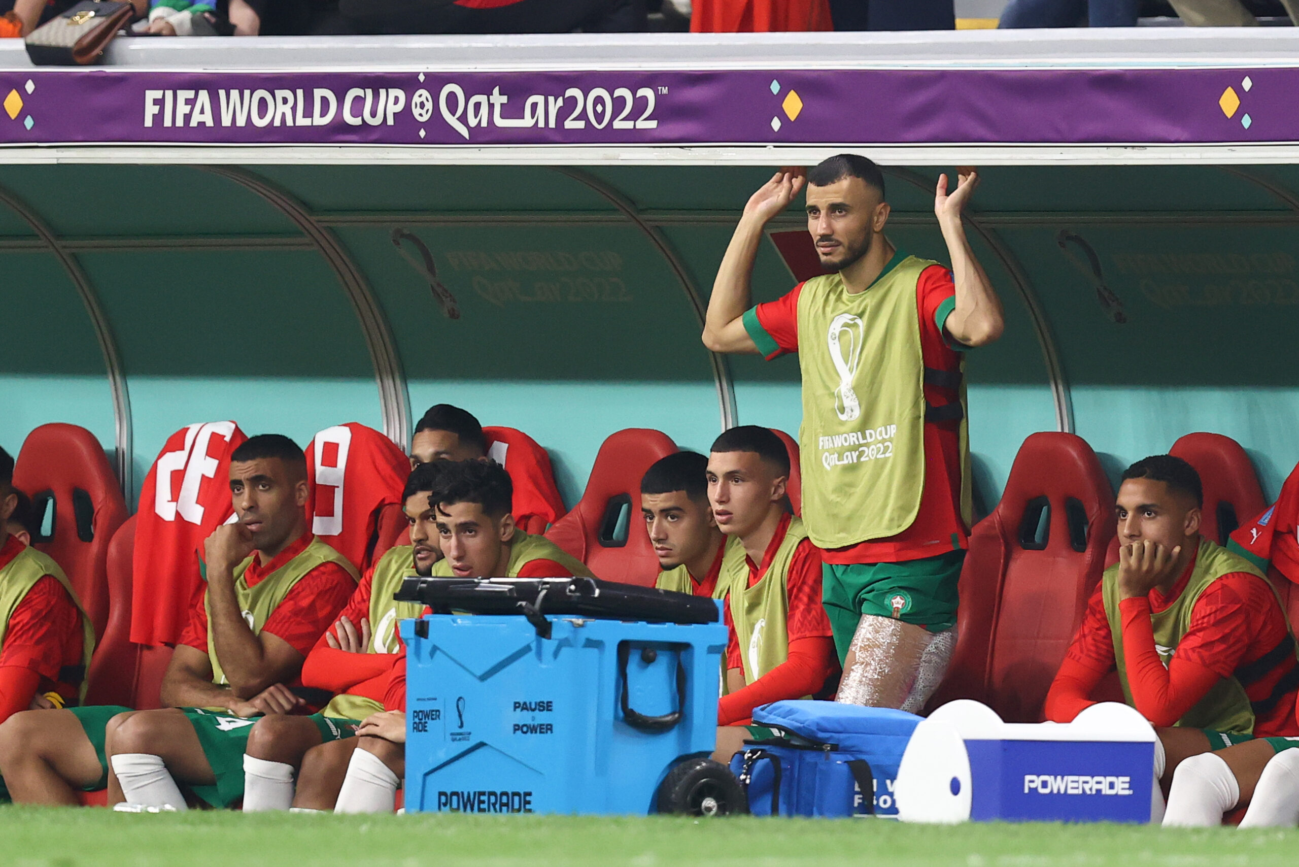 لاعبون وصحافة دولية: المغرب حُرم من ضربتي جزاء واضحتين