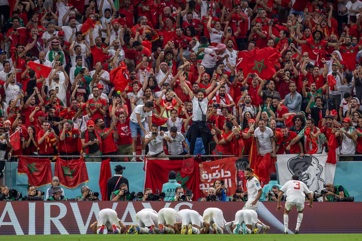  تذاكر مجانية للجماهير المغربية لحضور مباراة الأسود وإسبانيا 