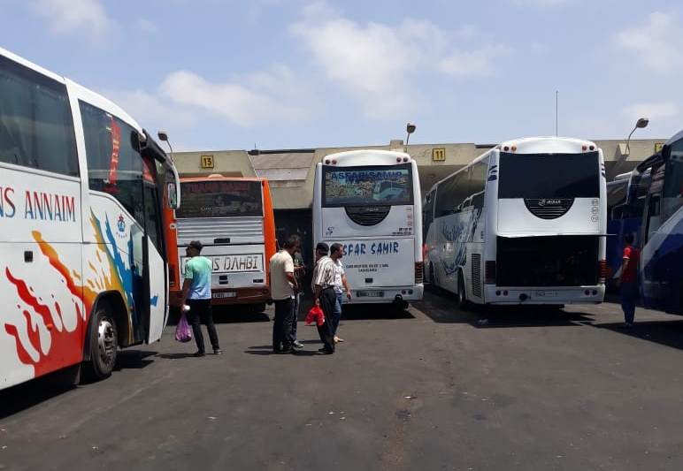 النقل بين المدن.. التخلي عن الحافلات التي يتجاوز عمرها 15 سنة