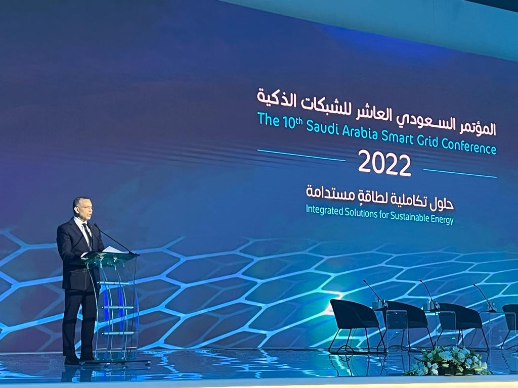 الحافظي يستعرض رؤية الاتحاد العربي للكهرباء في مؤتمر الشبكات الذكية بالرياض