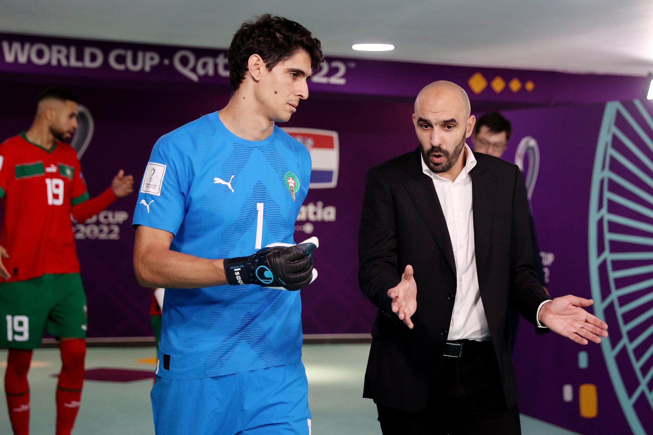 الركراكي: أطلب من الجمهور المغربي أن يسامحنا على آخر مبارتين