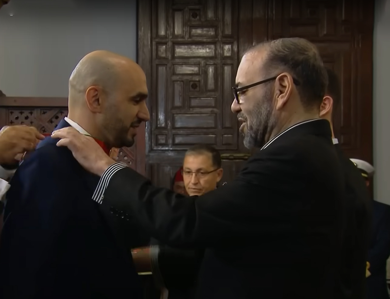 الركراكي: استقبال أعضاء المنتخب الوطني "كان مذهلا"