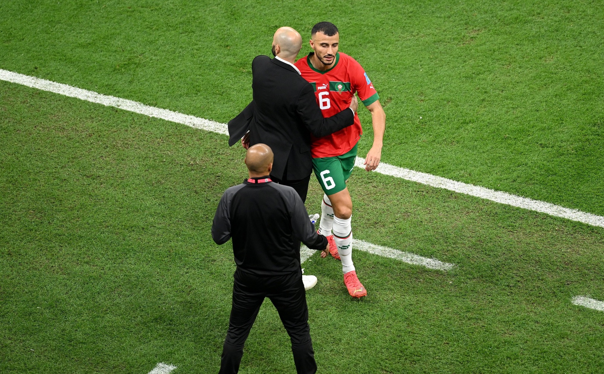  الركراكي: مباراتنا أمام كرواتيا "نهائيّ مصغّر".. وسأمنح الفرصة لباقي اللاعبين 