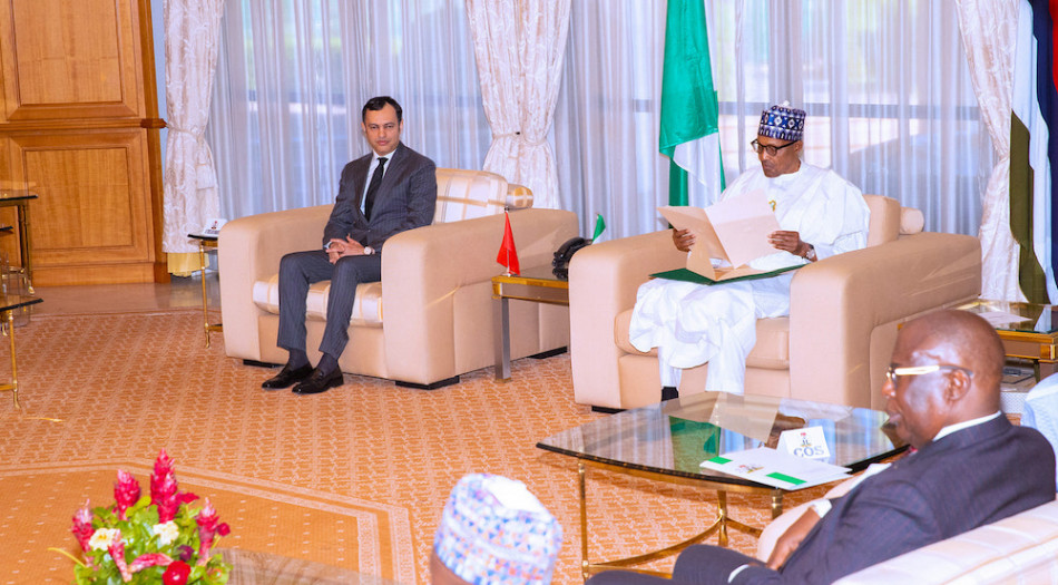  السكوري يحمل رسالة من الملك إلى الرئيس النيجيري 