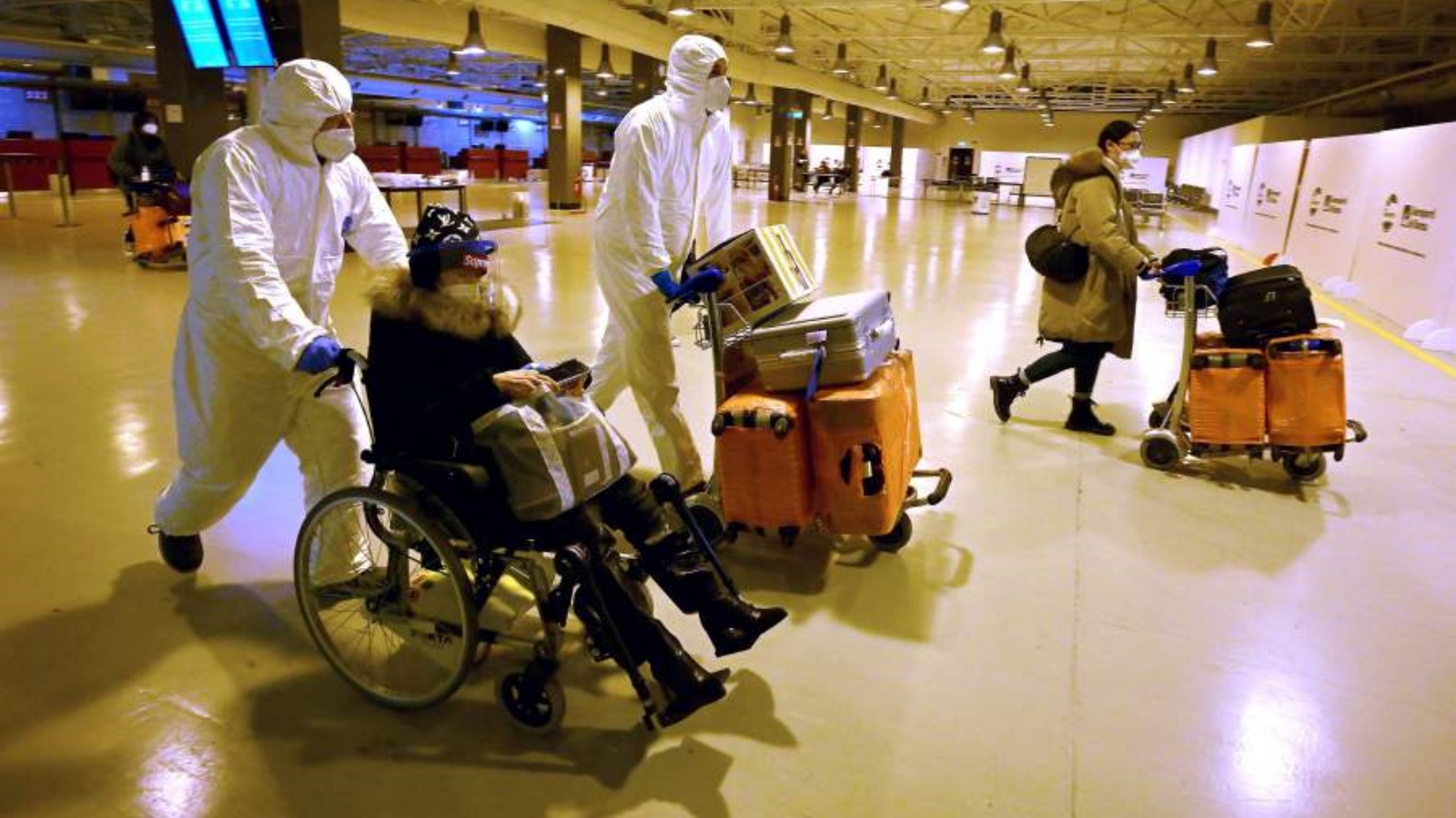 المغرب يغلق حدوده في وجه القادمين من الصين