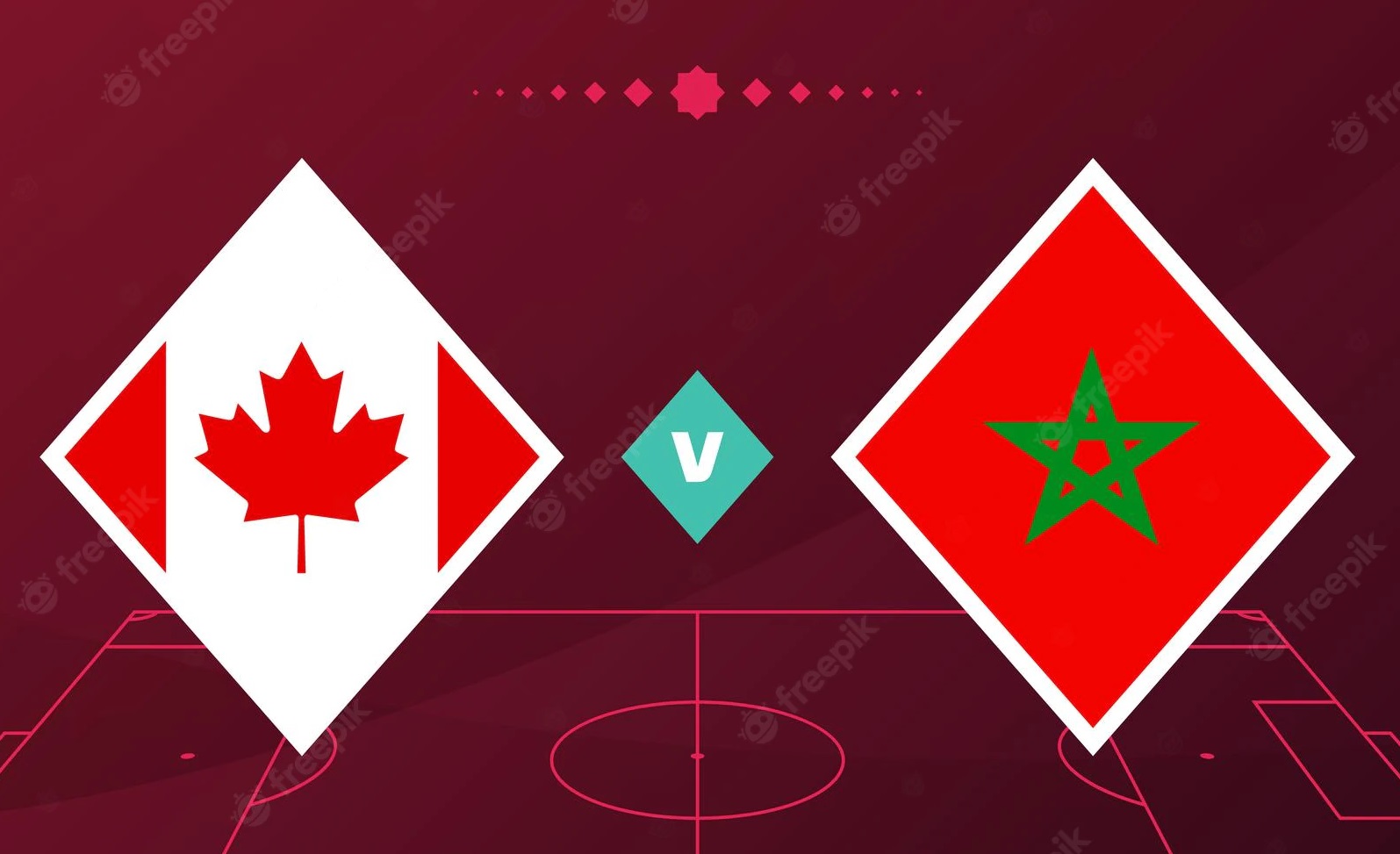  الباندا تتوقع فوز المنتخب المغربي على كندا 