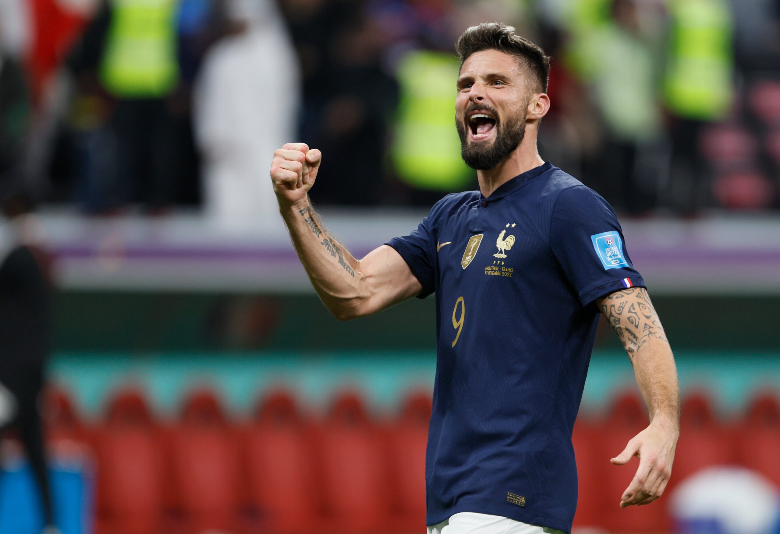  المنتخب الفرنسي يخوض حصة تدريبية مغلقة 