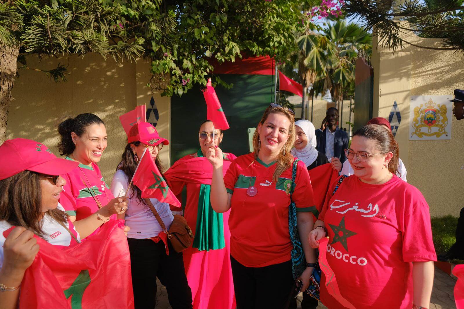 مواجهة الأسود والمنتخب الإسباني.. الجالية متحمسة ومتخوفة