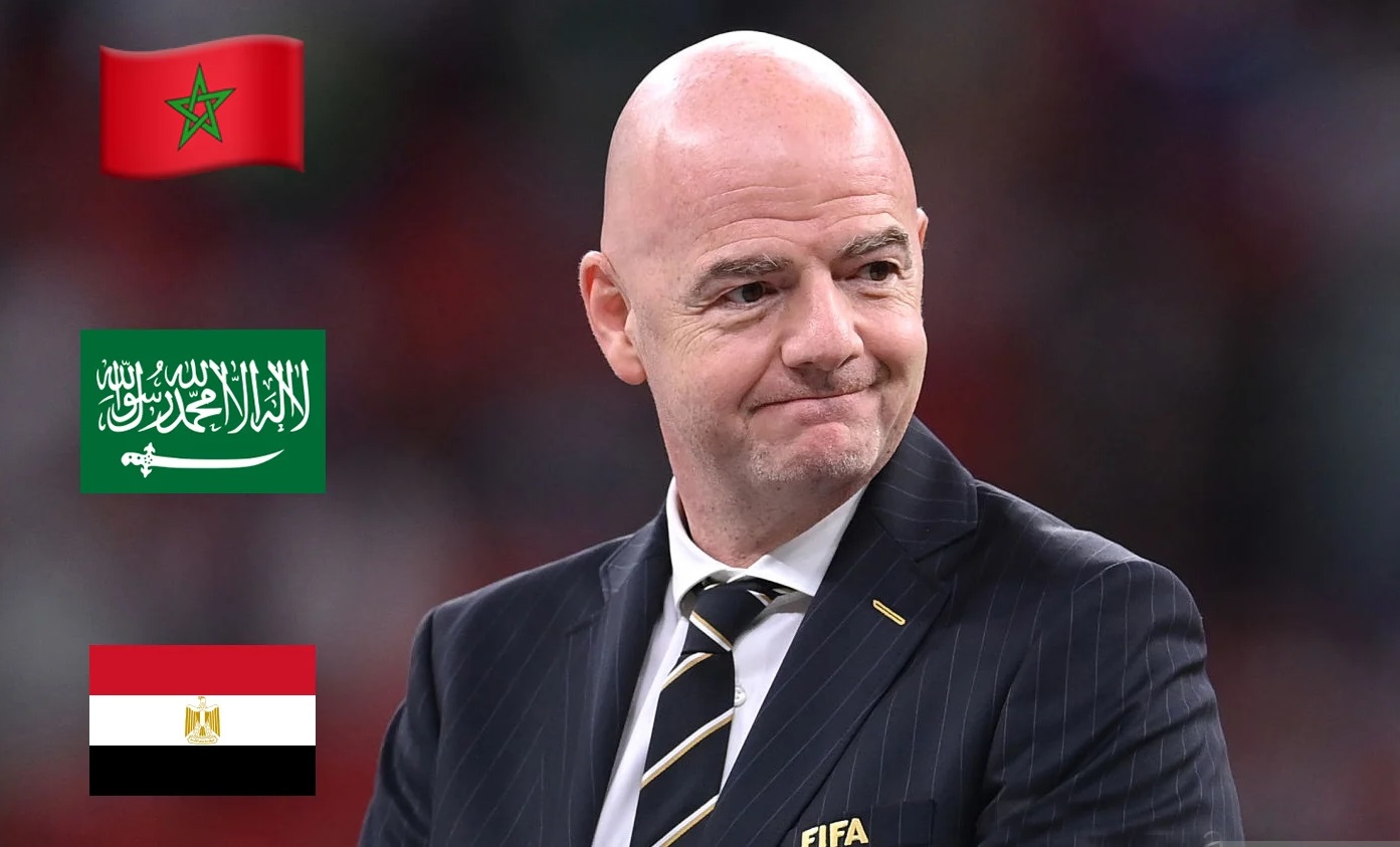 إنفانتينو: هذا جديد كأس العرب.. وسنكون سعداء بتنظيم كأس العالم في السعودية