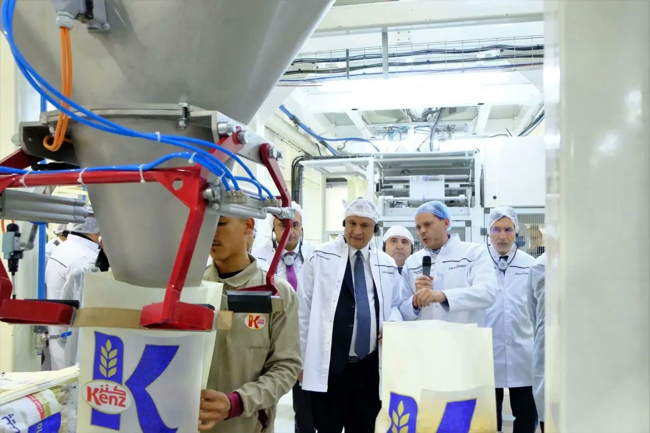 ستوفر 130 منصب شغل مباشر.. افتتاح شركة لصناعة المعجنات والكسكس بالصخيرات