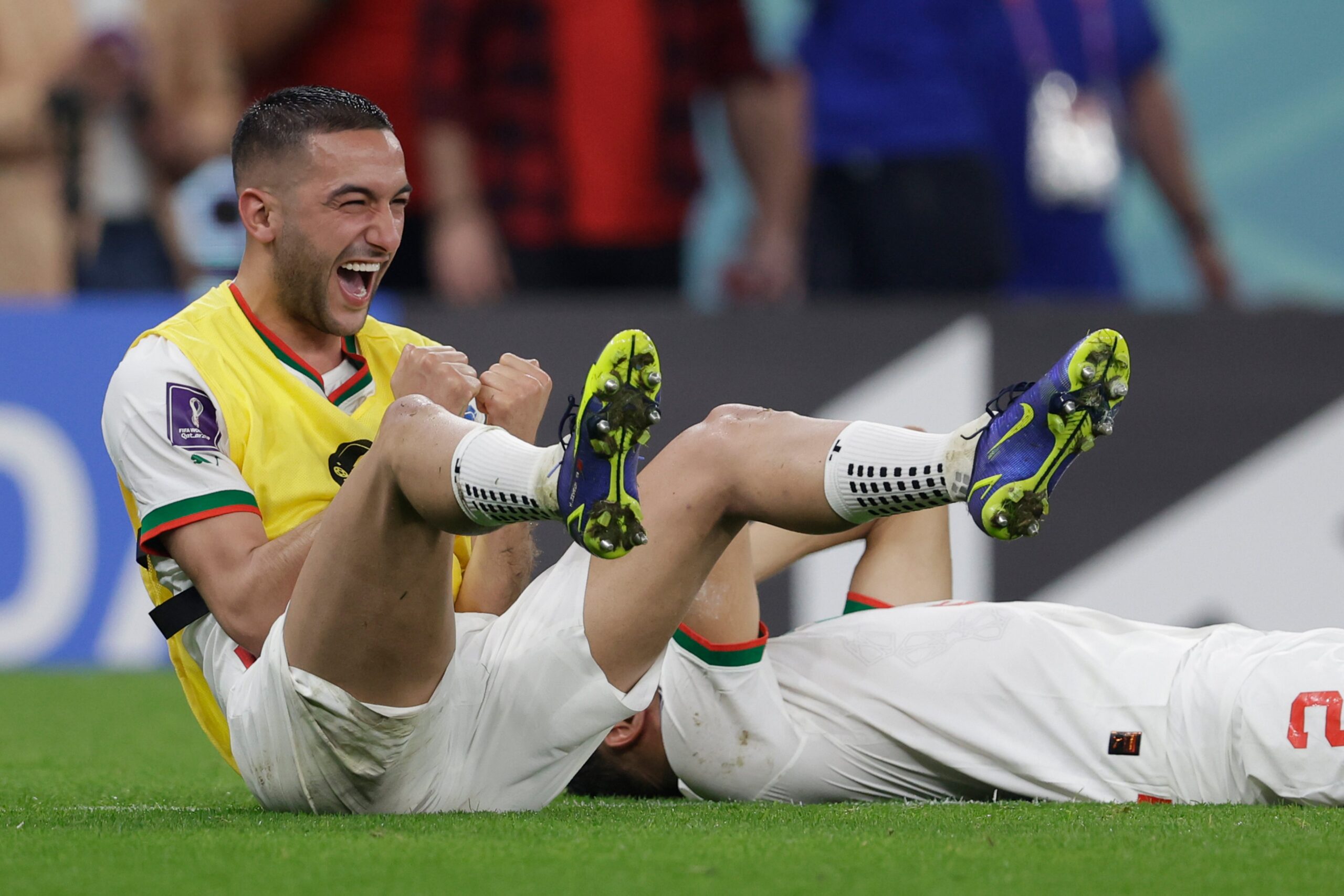  حكيم زياش يكشف تفاصيل مونديال قطر على مجلة "فوغ" 