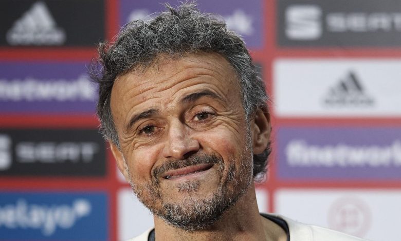 لويس إنريكي: مباراتنا أمام المغرب ستكون صعبة ومعقدة