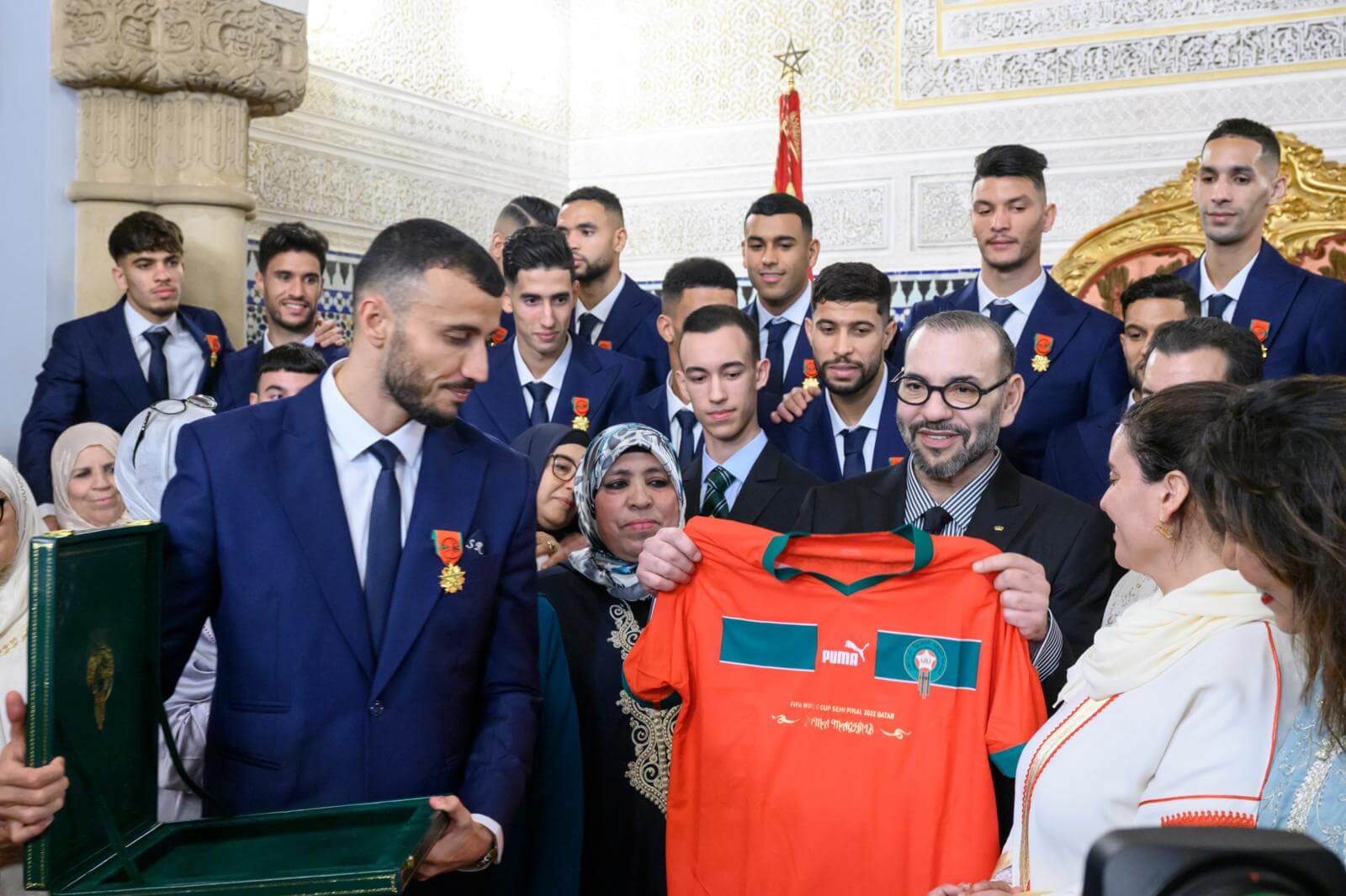  سنة 2022.. قصة عام تألقت فيه الكرة المغربية بامتياز 