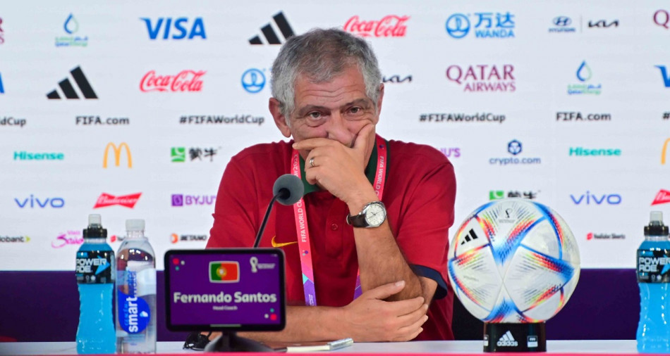 مدرب البرتغال: رونالدو لم يكن سعيداً ببقائه على دكة البدلاء