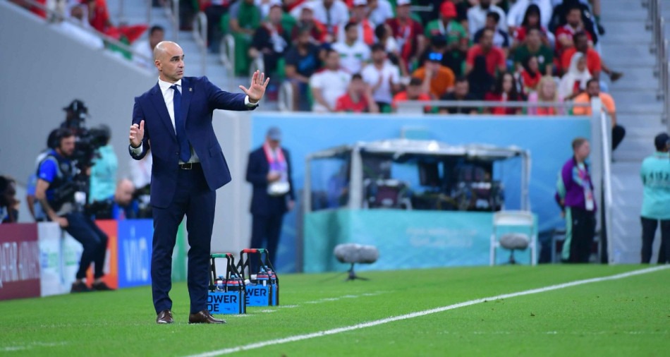 مدرب بلجيكا: حان الوقت كي أتنحى