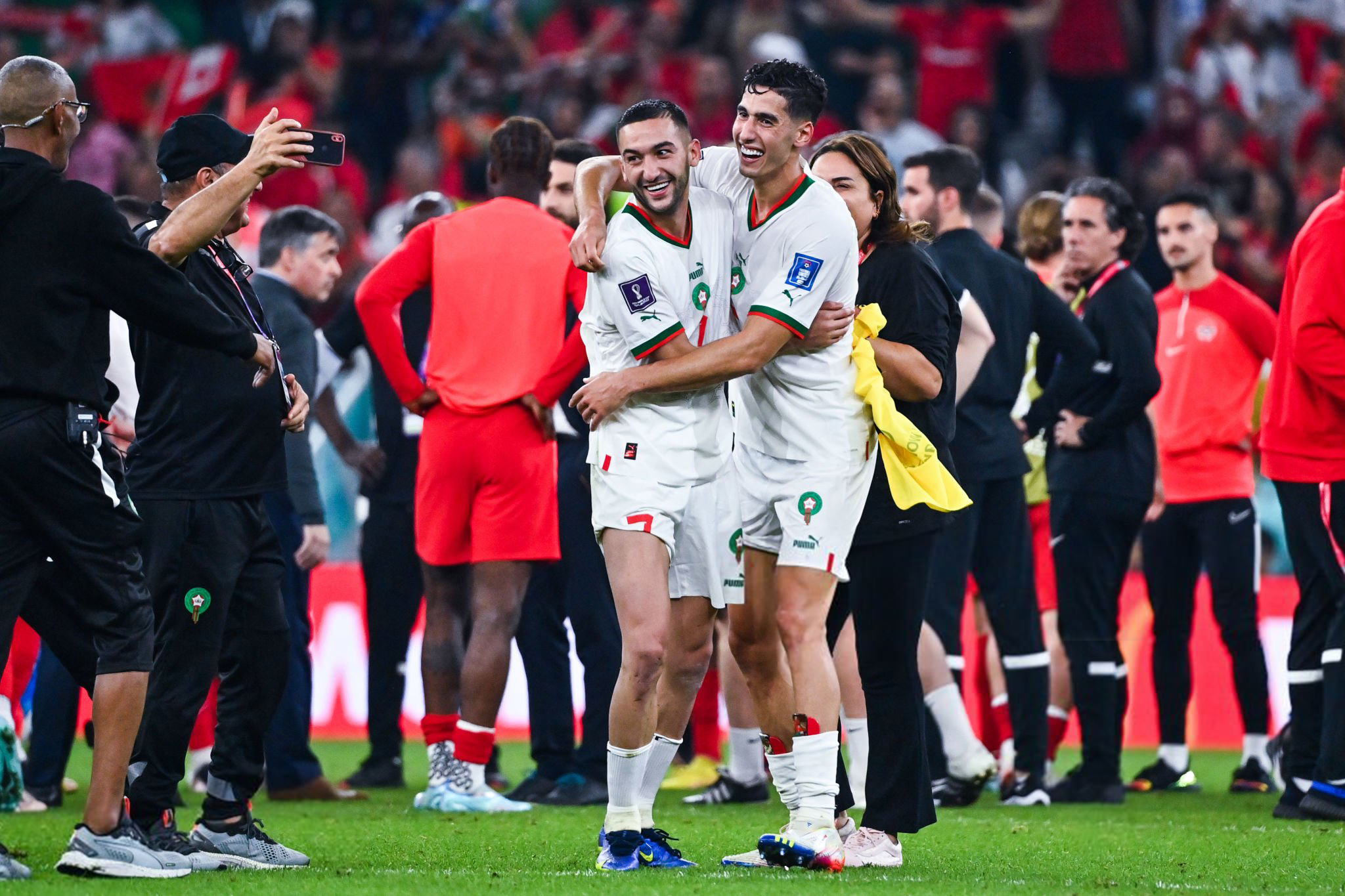  نايف أكرد عن التأهل: يوم سيذكره كل مغربي ! 