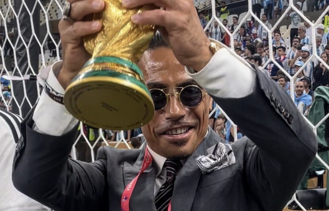 "فيفا" تفتح تحقيقا بخصوص "الشيف نصرت" خلال تتويج الأرجنتين