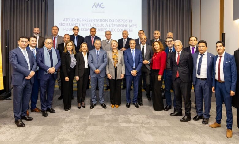 ورشة تستهدف مراقبي حسابات الشركات التي تدعو الجمهور إلى الإكتتاب