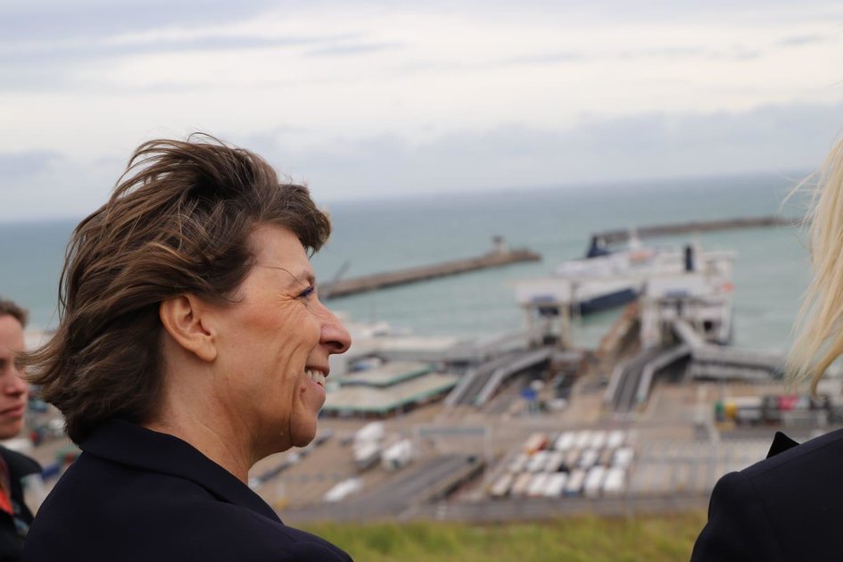 وزيرة الخارجية الفرنسية تزور المغرب