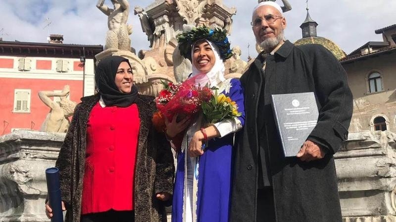 المغربية هاجر بودراع.. أول قاضية محجبة بمحاكم إيطاليا