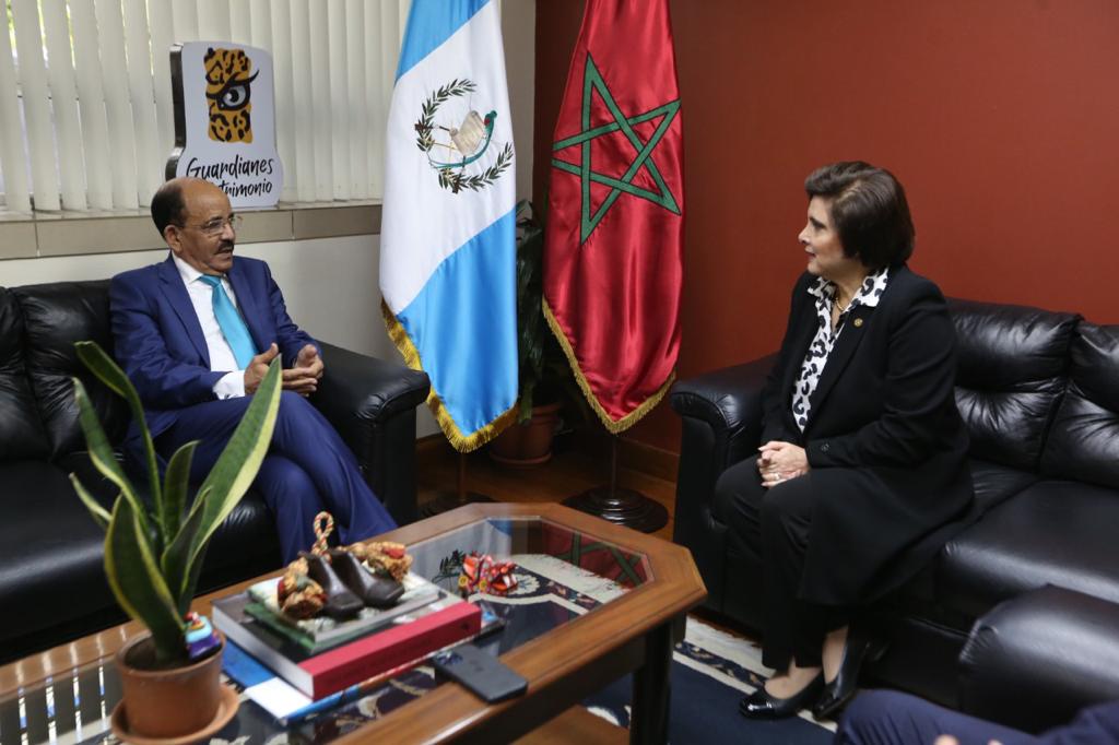  أحمد الخريف يجدد الإشادة بموقف جمهورية غواتيمالا من الصحراء المغربية 