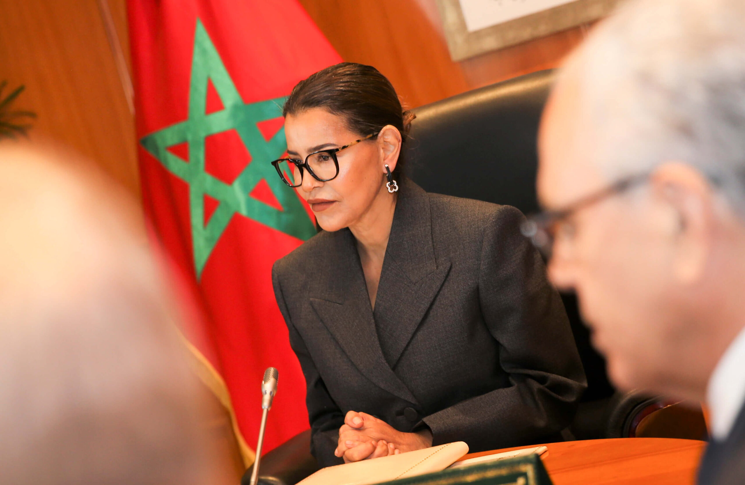  الأميرة للا مريم تترأس اجتماعين لمجلسي إدارة المصالح الاجتماعية للقوات المسلحة ومؤسسة الأعمال الاجتماعية لقدماء العسكريين 