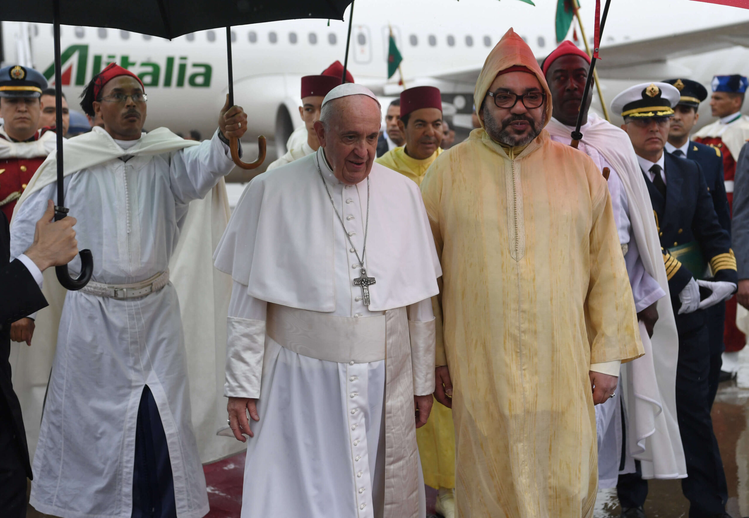 بابا الفاتيكان يعرب عن تقديره للملك محمد السادس وينوه بالعلاقات بين المملكة والكرسي الرسولي