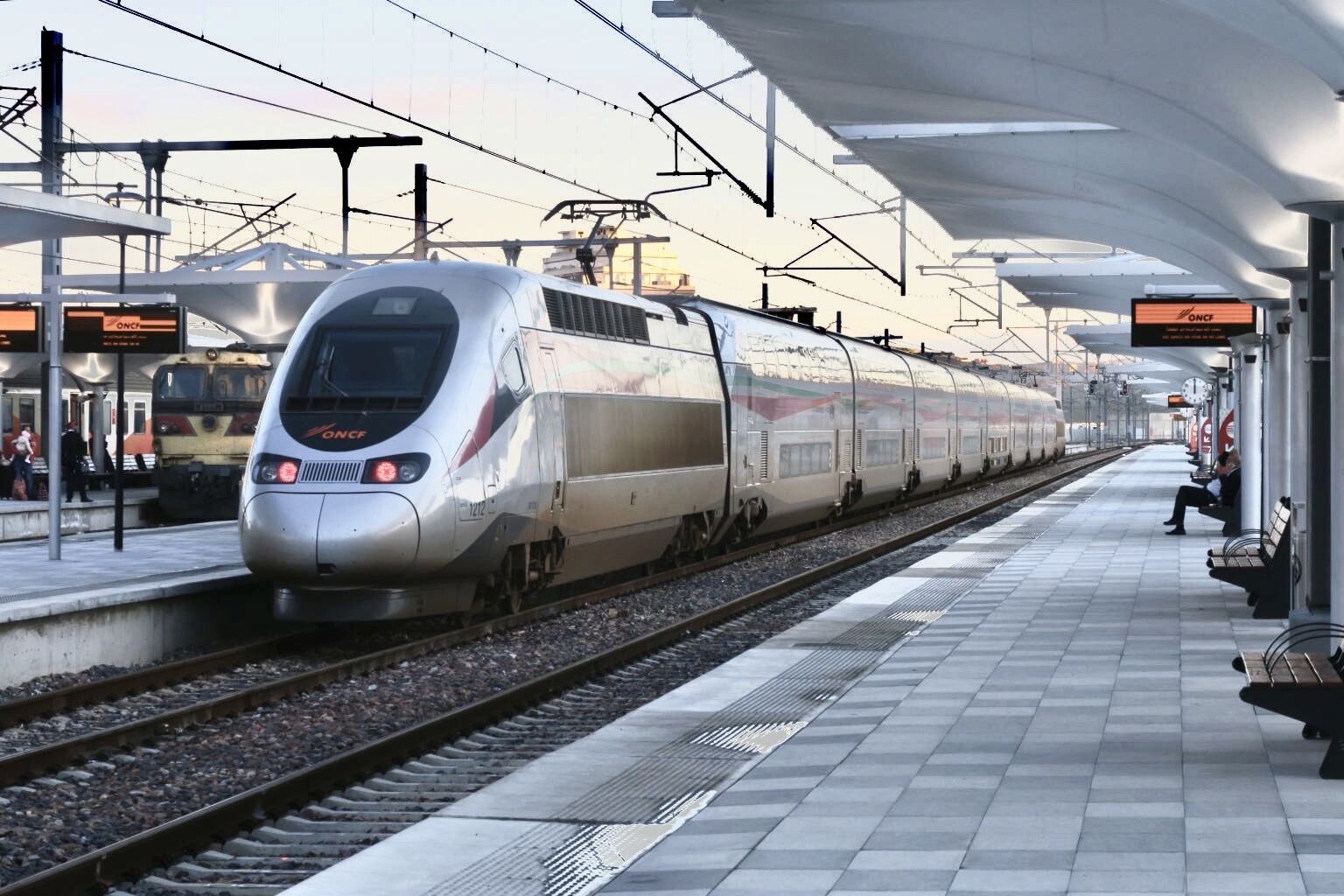 2022.. سنة الأرقام القياسية بالمكتب الوطني للسكك الحديدية