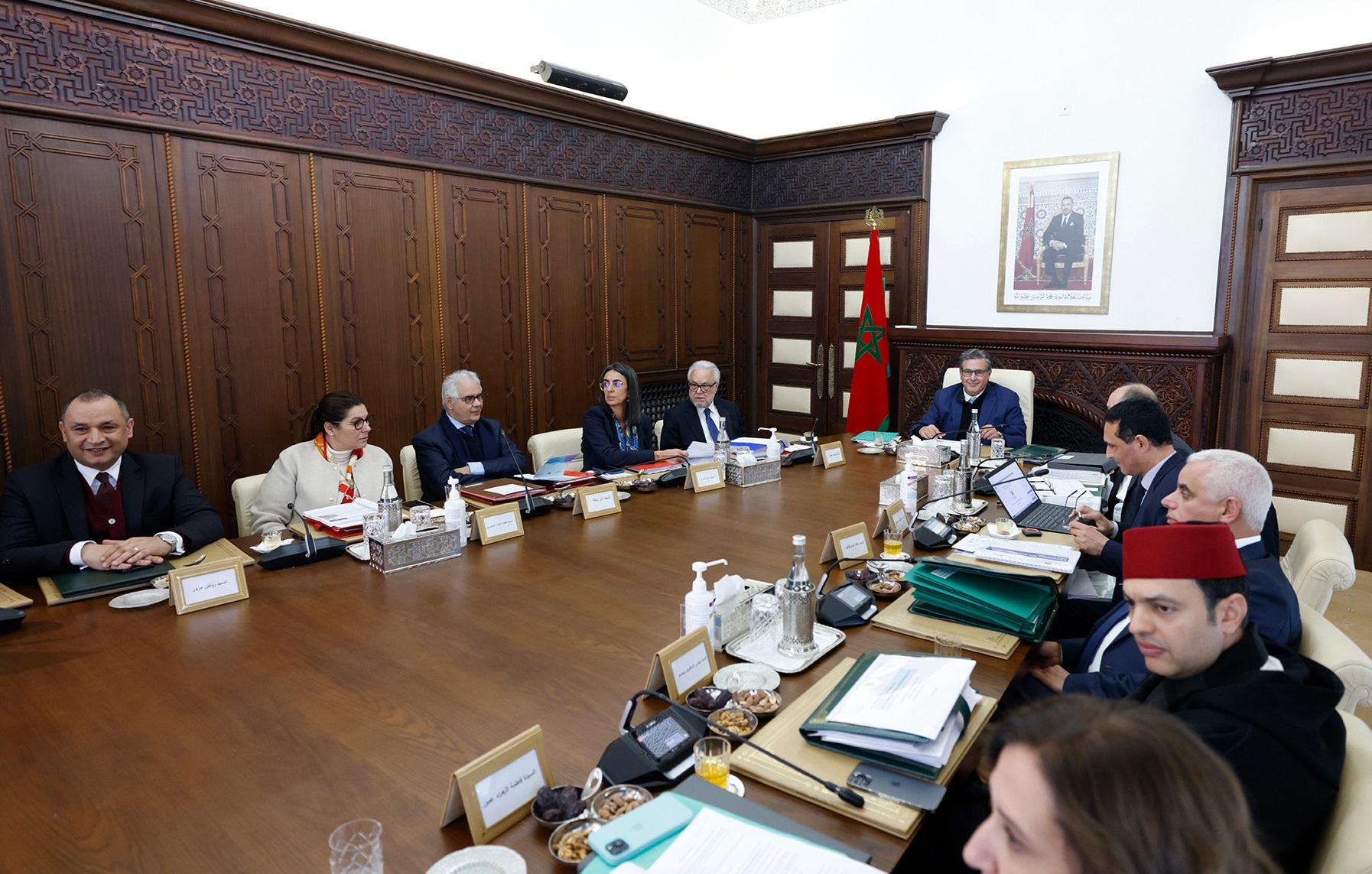  المجلس الحكومي يصادق على مشروع قانون "العقوبات البديلة" 