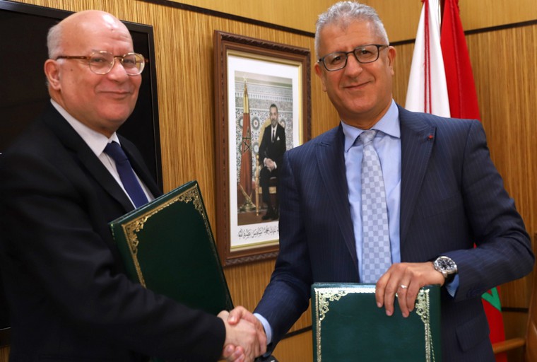  المكتب الوطني للسكك الحديدية ينضم إلى برنامج "داتا ثقة" 