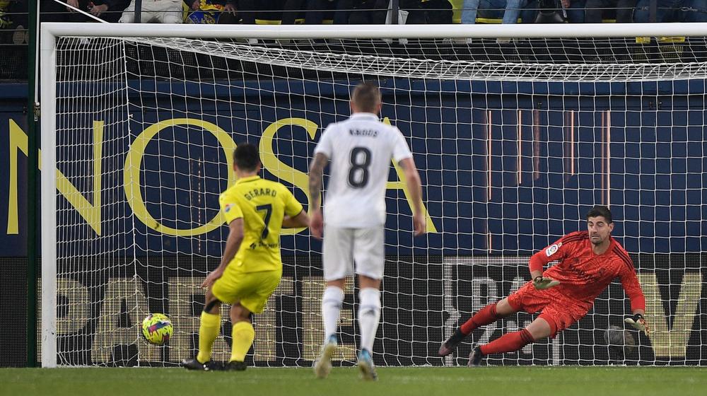 فياريال يفاجئ ريال مدريد