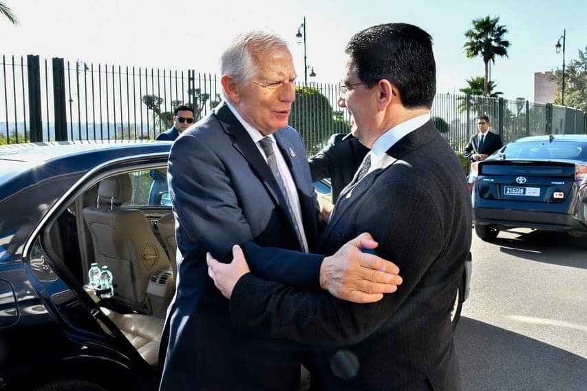 بوريطة في لقاء بوريل: المغرب حريص على تعزيز التعاون مع الاتحاد الأوروبي