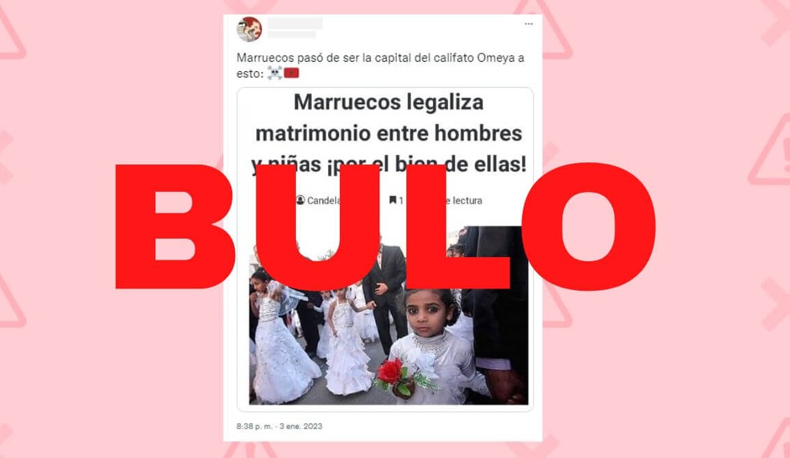 انتشر بقوة على تويتر.. صحف إسبانية تتصدى لخبر كاذب عن المغرب بخصوص الزواج بالطفلات