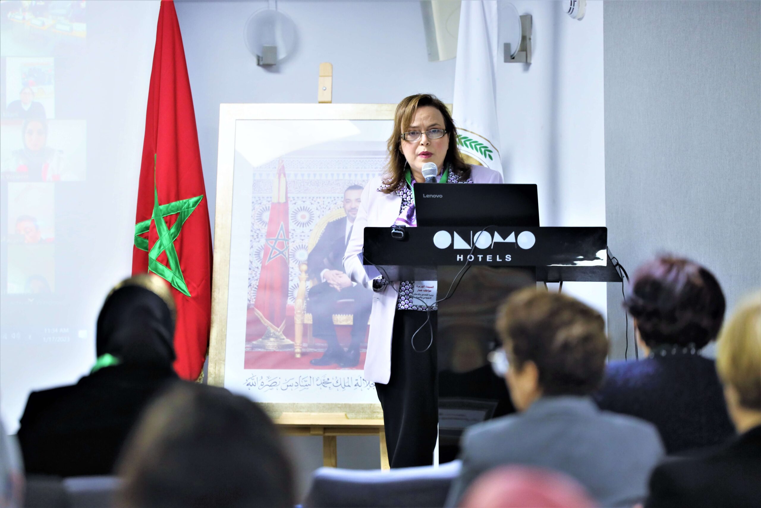 حيار: المغرب انخرط مبكرا في جهود تعزيز حقوق المرأة