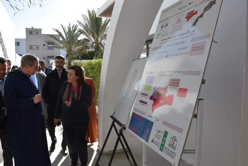 وزيرة التضامن تعطي انطلاق المنصة الإلكترونية لبرنامج "جسر" لتمكين وريادة المرأة