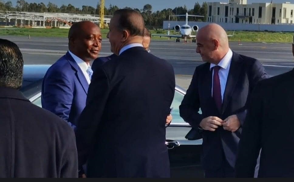 لقجع يستقبل إنفانتينو.. منتخب المحليين يستعد للسفر للمشاركة في الشان