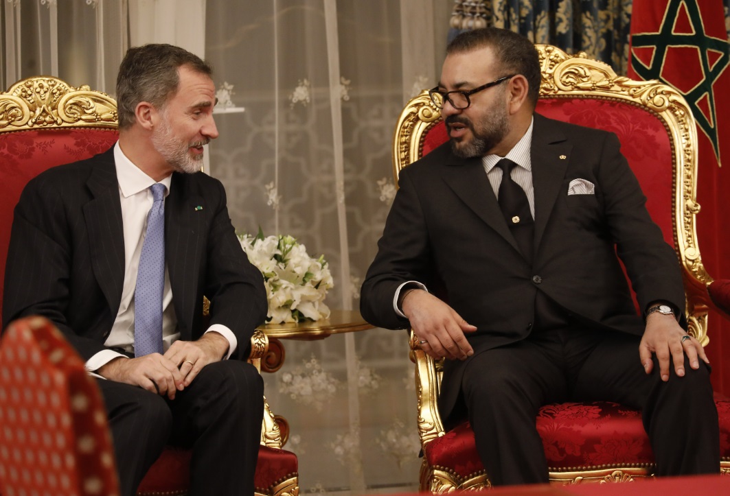 الملك للعاهل الإسباني: نقدر علاقات التعاون المتميزة بين بلدينا