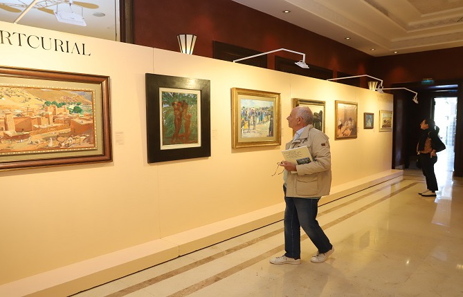 مزاد فنّي بالمغرب يحقق عائدات بقيمة 3 مليارات سنتيم